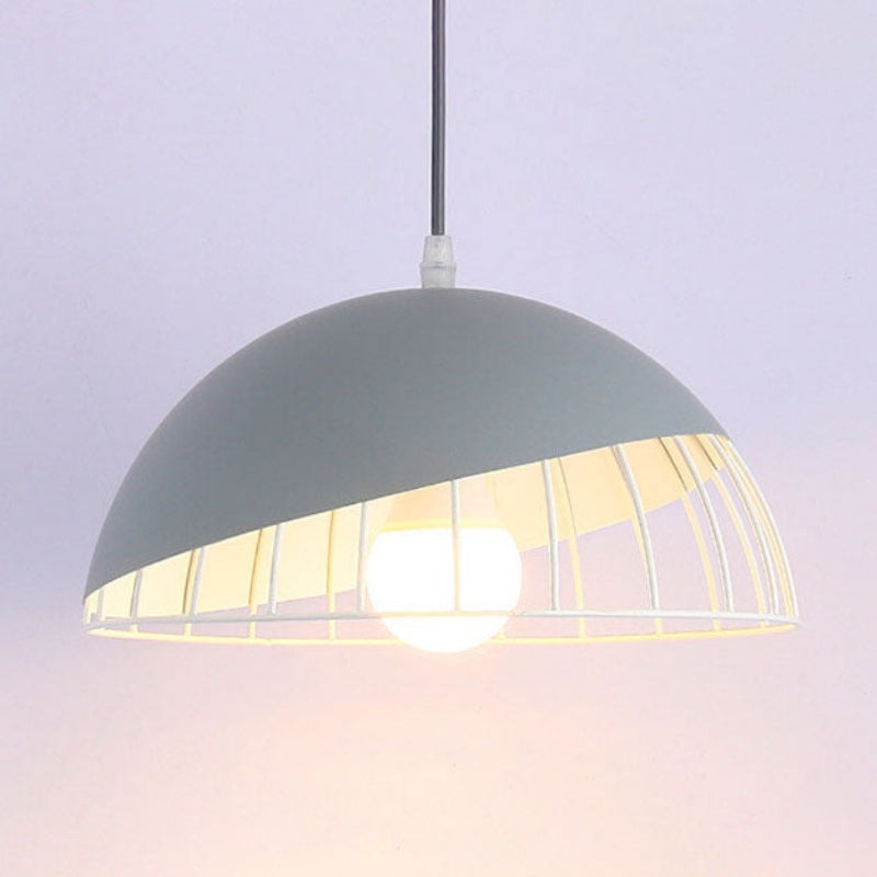 Sleek Adjustable Dome Pendant Lighting for Home & Bistro
