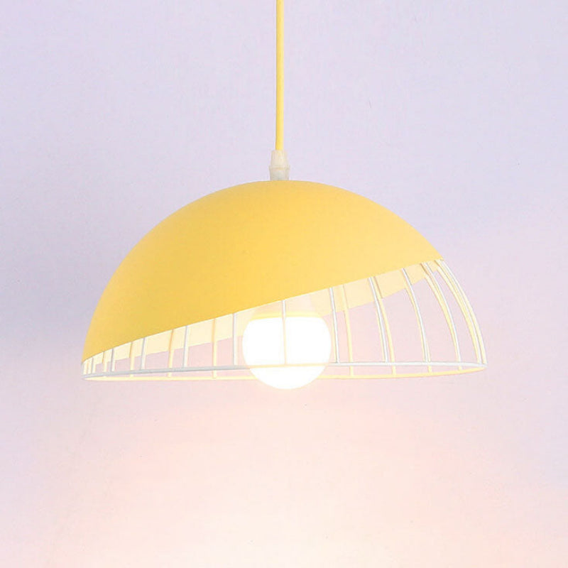 Sleek Adjustable Dome Pendant Lighting for Home & Bistro