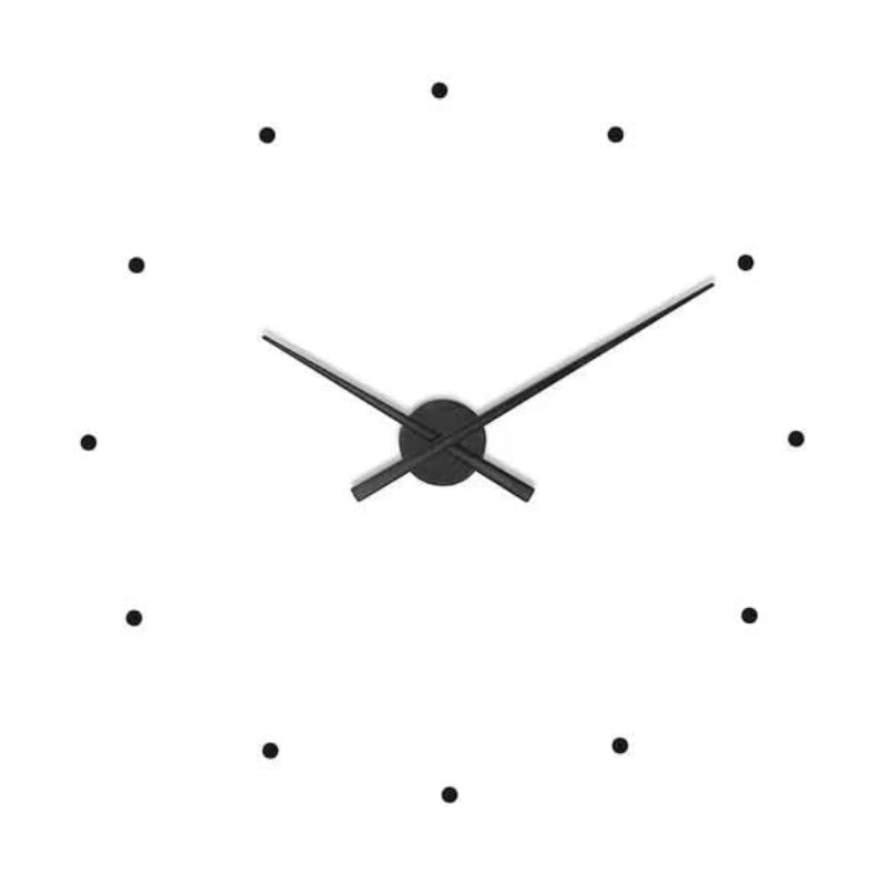 Elegant Round Silent Wall Clock with Modern Design