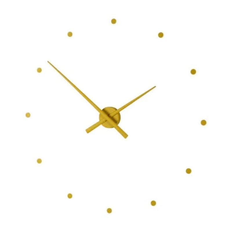 Elegant Round Silent Wall Clock with Modern Design