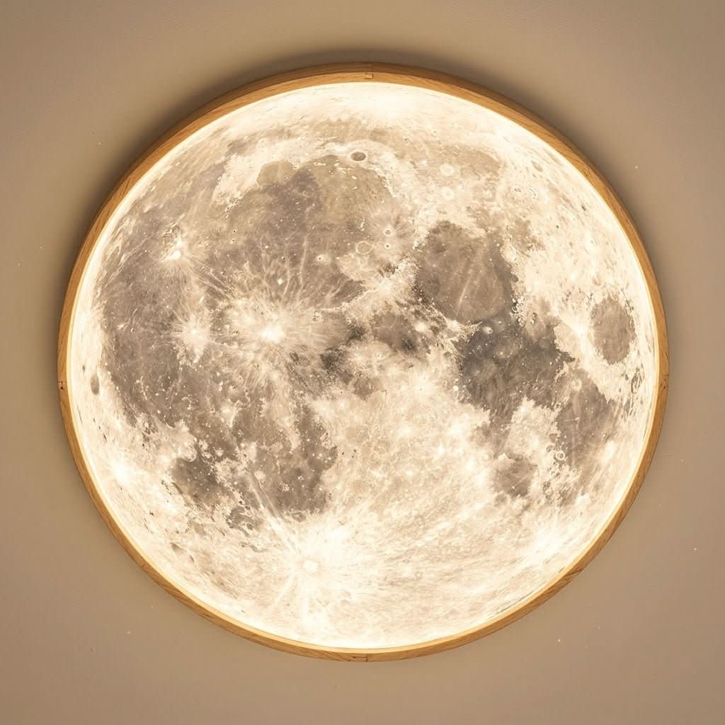 Contemporary Dimmable LED Ceiling Light Fixture with Soft Ambient Illumination