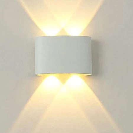 Wall-Mounted Up and Down Light for Stylish Home Decoration