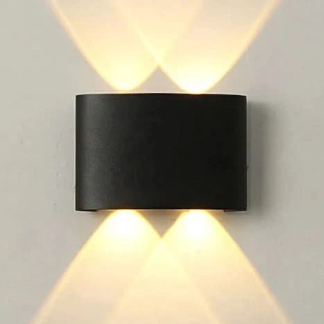 Wall-Mounted Up and Down Light for Stylish Home Decoration