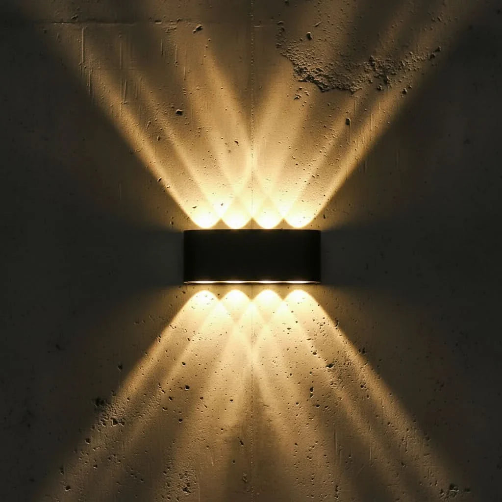 Wall-Mounted Up and Down Light for Stylish Home Decoration