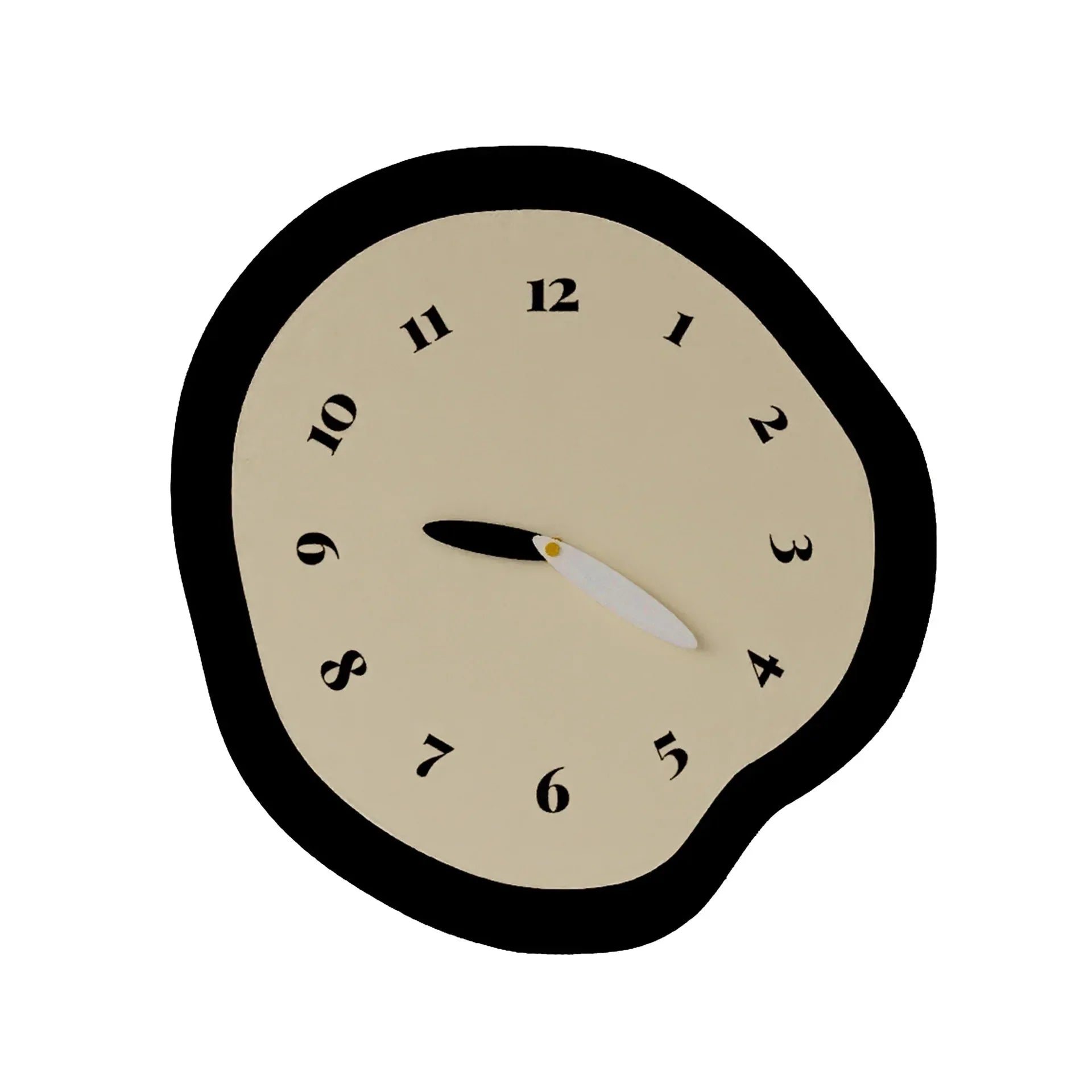Contemporary Acrylic Clock - Silent and Stylish Design