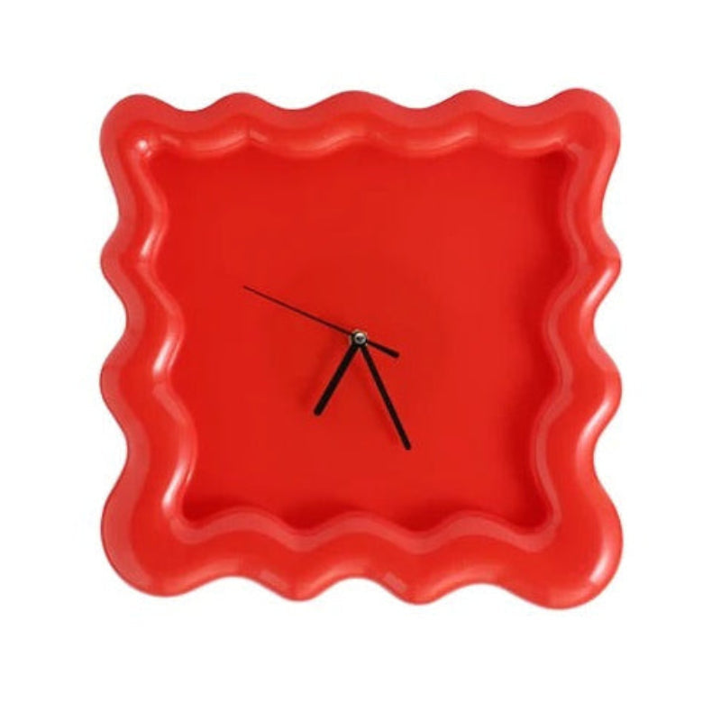 Sleek Silent Wall Clock in Matte Finish for Every Space