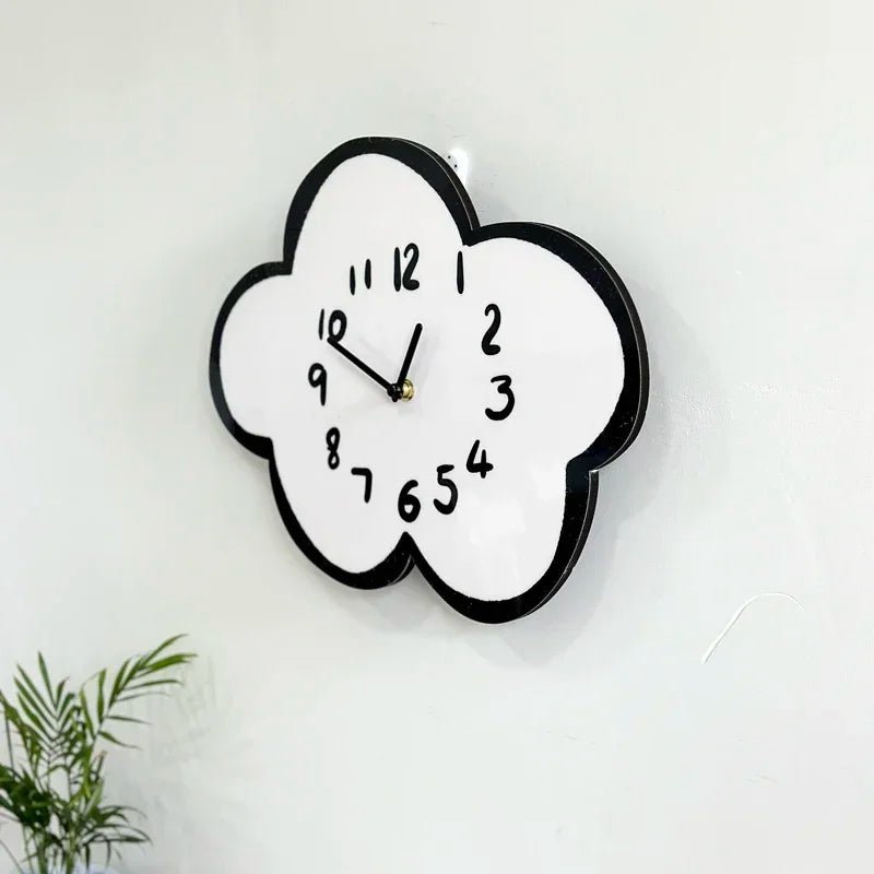 Sky Dream Wall Clock - Silent Sweep, Eco-Friendly Design