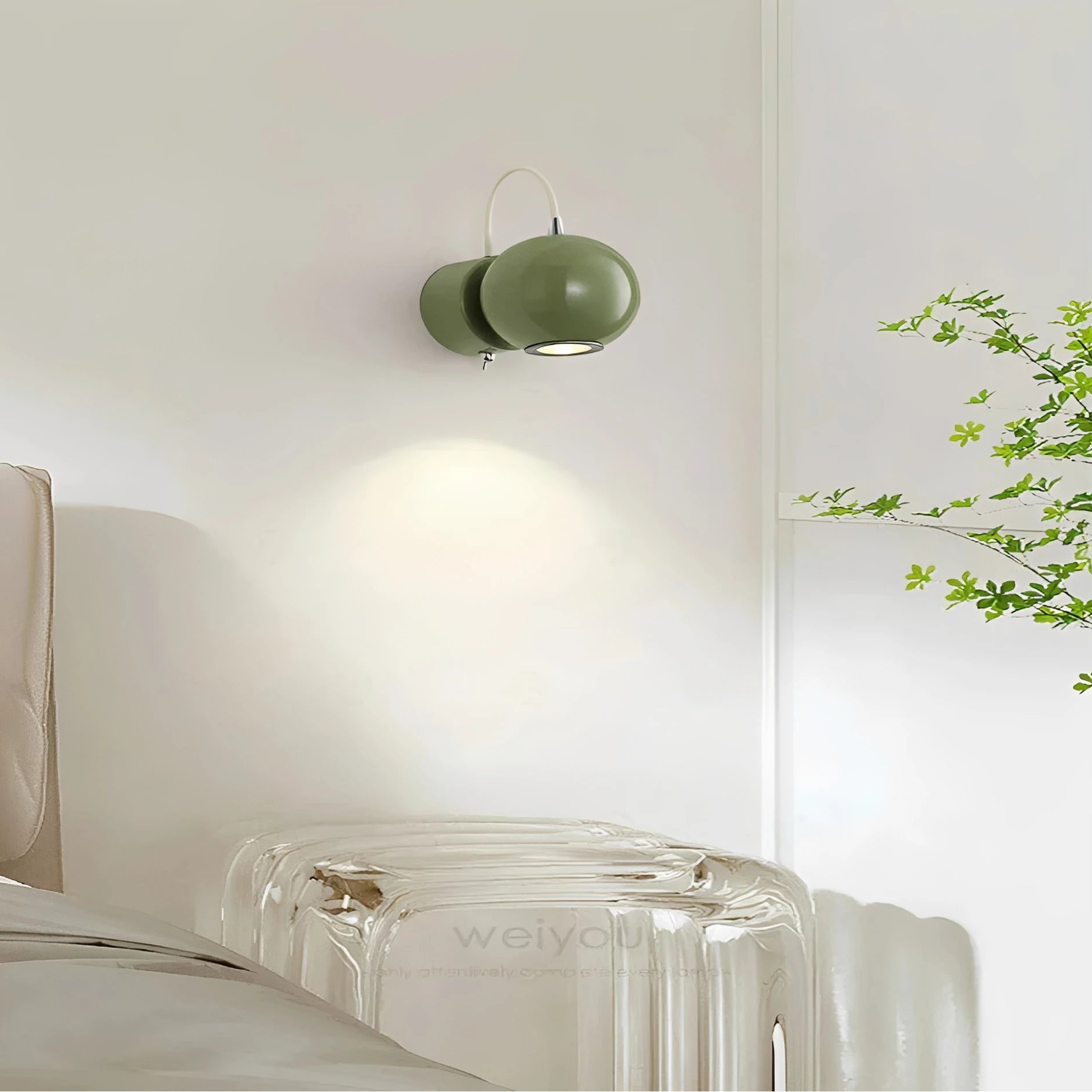 Sleek LED Hardwired Wall Light for Modern Spaces