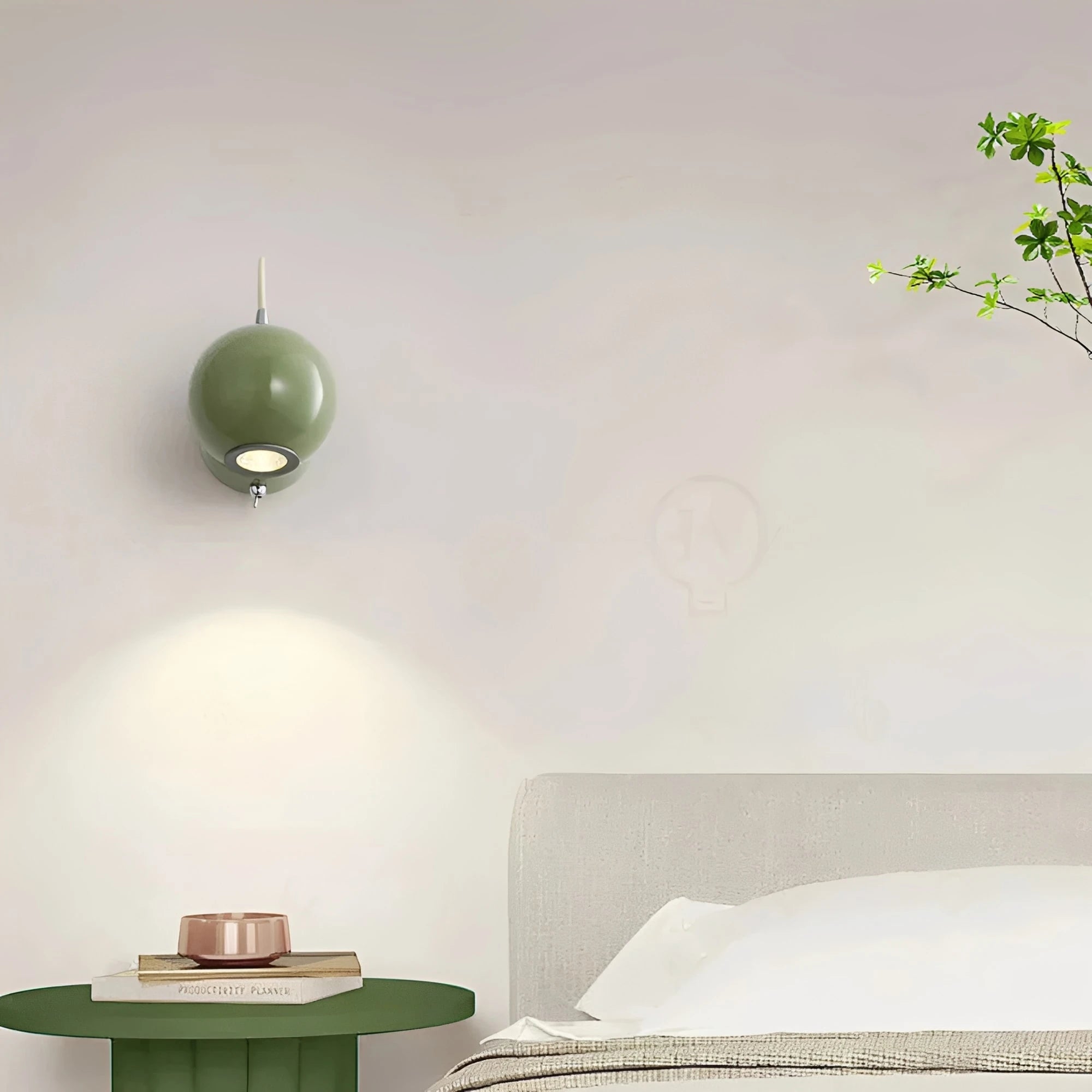 Sleek LED Hardwired Wall Light for Modern Spaces