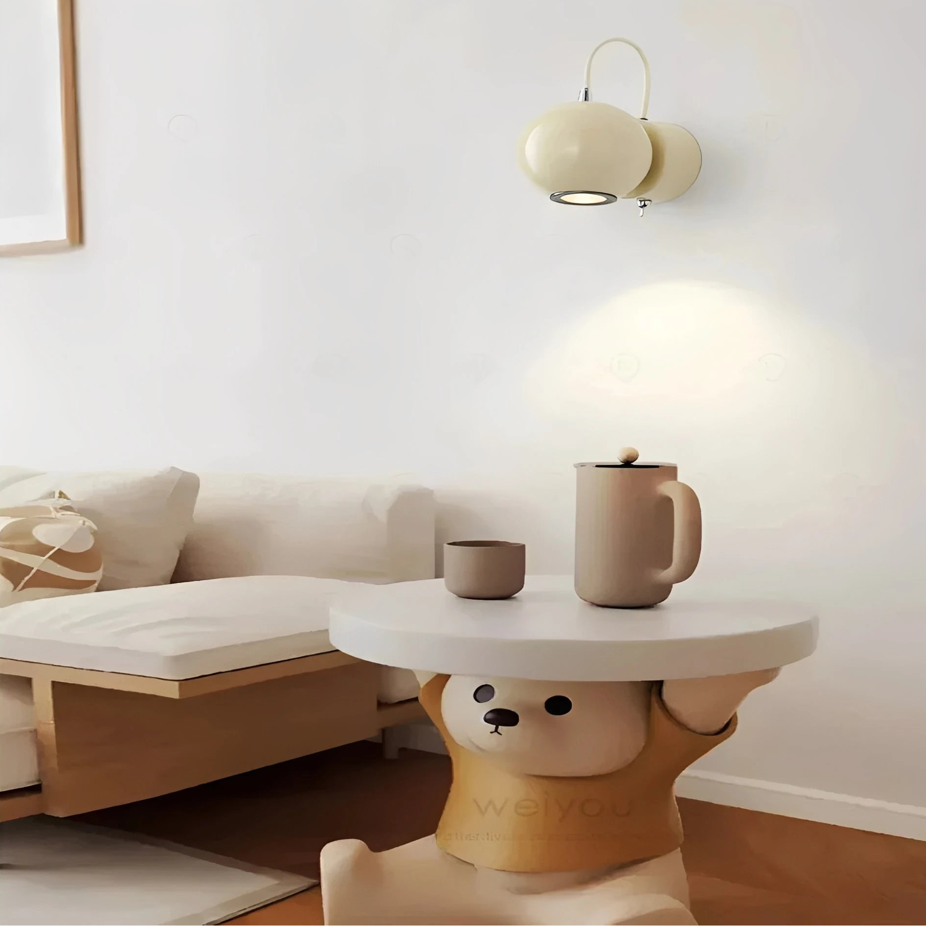 Sleek LED Hardwired Wall Light for Modern Spaces