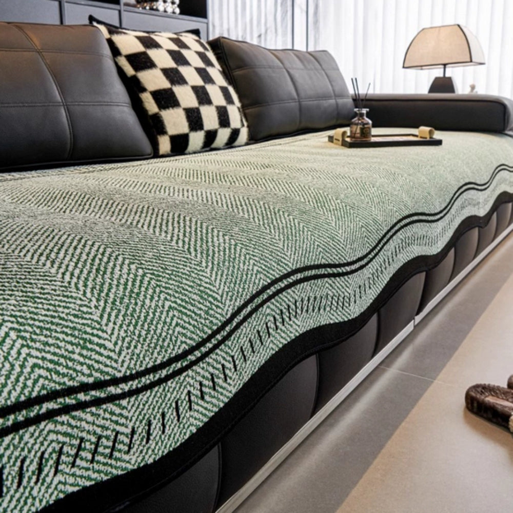 SleekGuard - Stylish Non-Slip Sofa Protector
