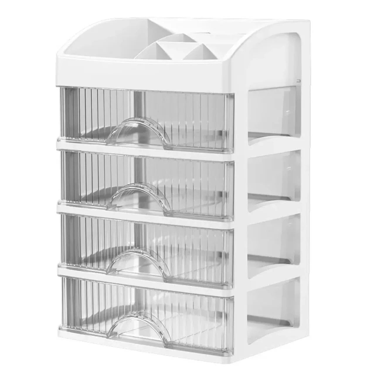 Stackable Makeup Organizer Box for Neat Beauty Storage