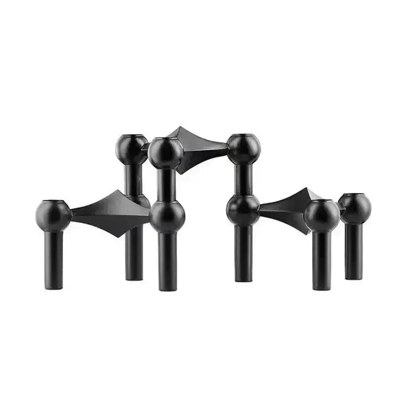 Sculptural Candle Stand – Modern Minimalist Design for Home