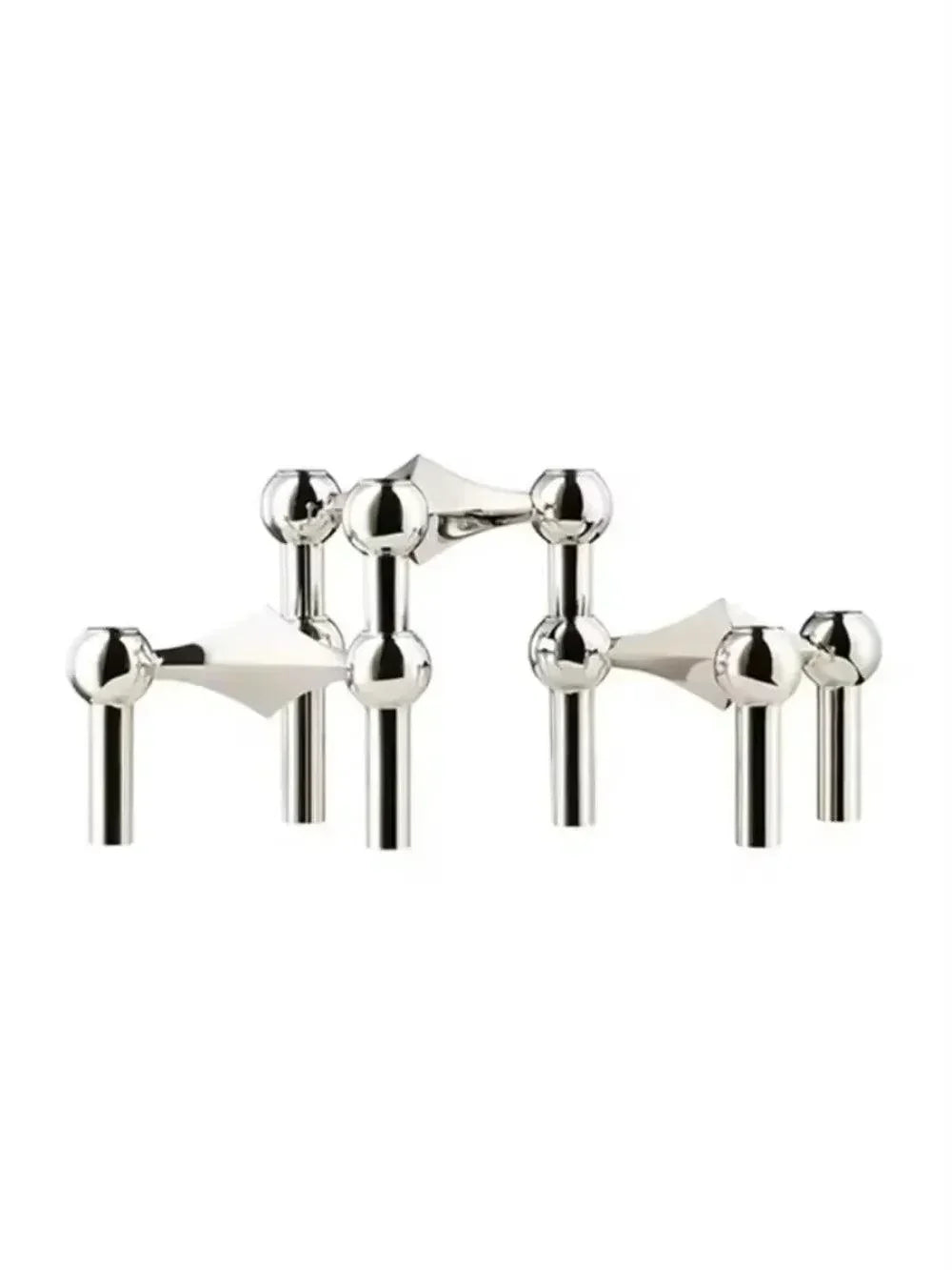 Sculptural Candle Stand – Modern Minimalist Design for Home