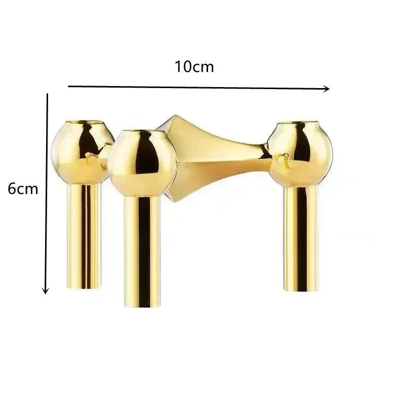 Sculptural Candle Stand – Modern Minimalist Design for Home
