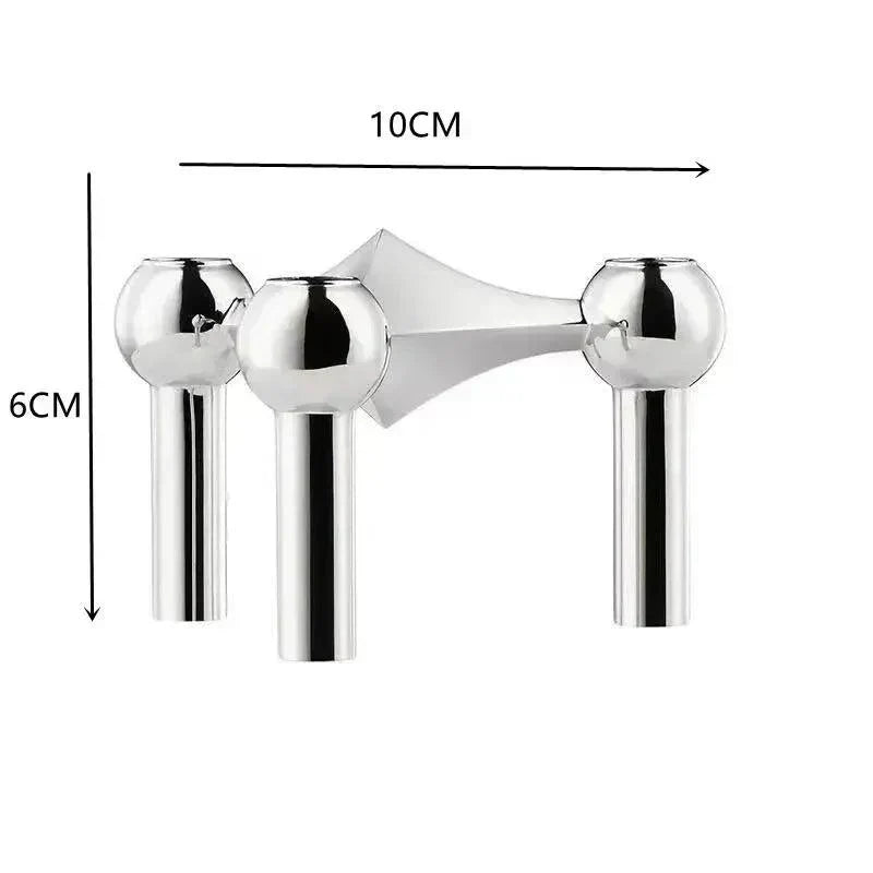 Sculptural Candle Stand – Modern Minimalist Design for Home