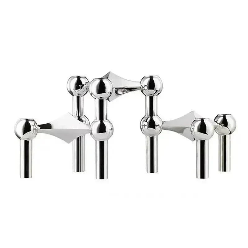 Sculptural Candle Stand – Modern Minimalist Design for Home