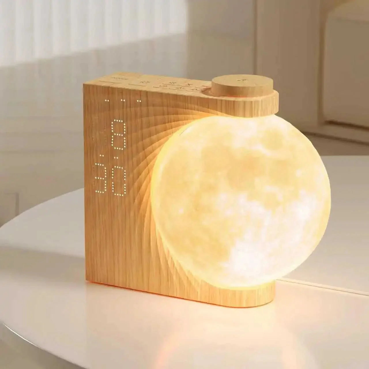 Sunrise Alarm Clock Featuring Calming Sleep Sounds