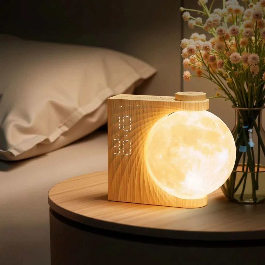 Sunrise Alarm Clock Featuring Calming Sleep Sounds