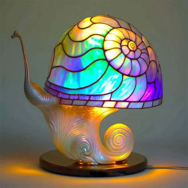 Artistic Glow Lamp for Ambient Relaxation