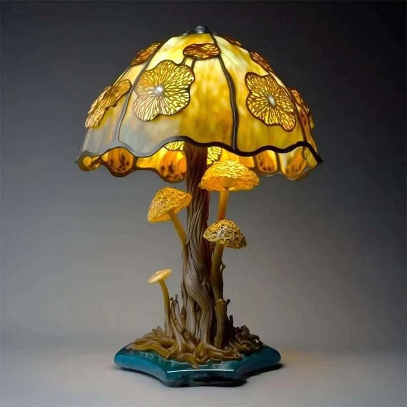 Artistic Glow Lamp for Ambient Relaxation