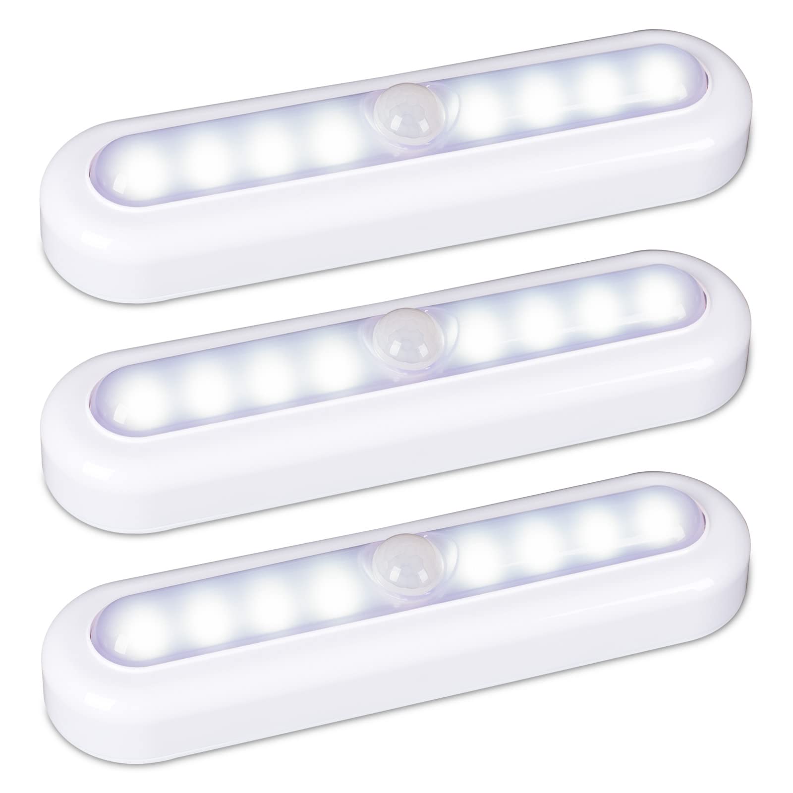Smart Motion Detector Lights - Wireless, Bright & Versatile