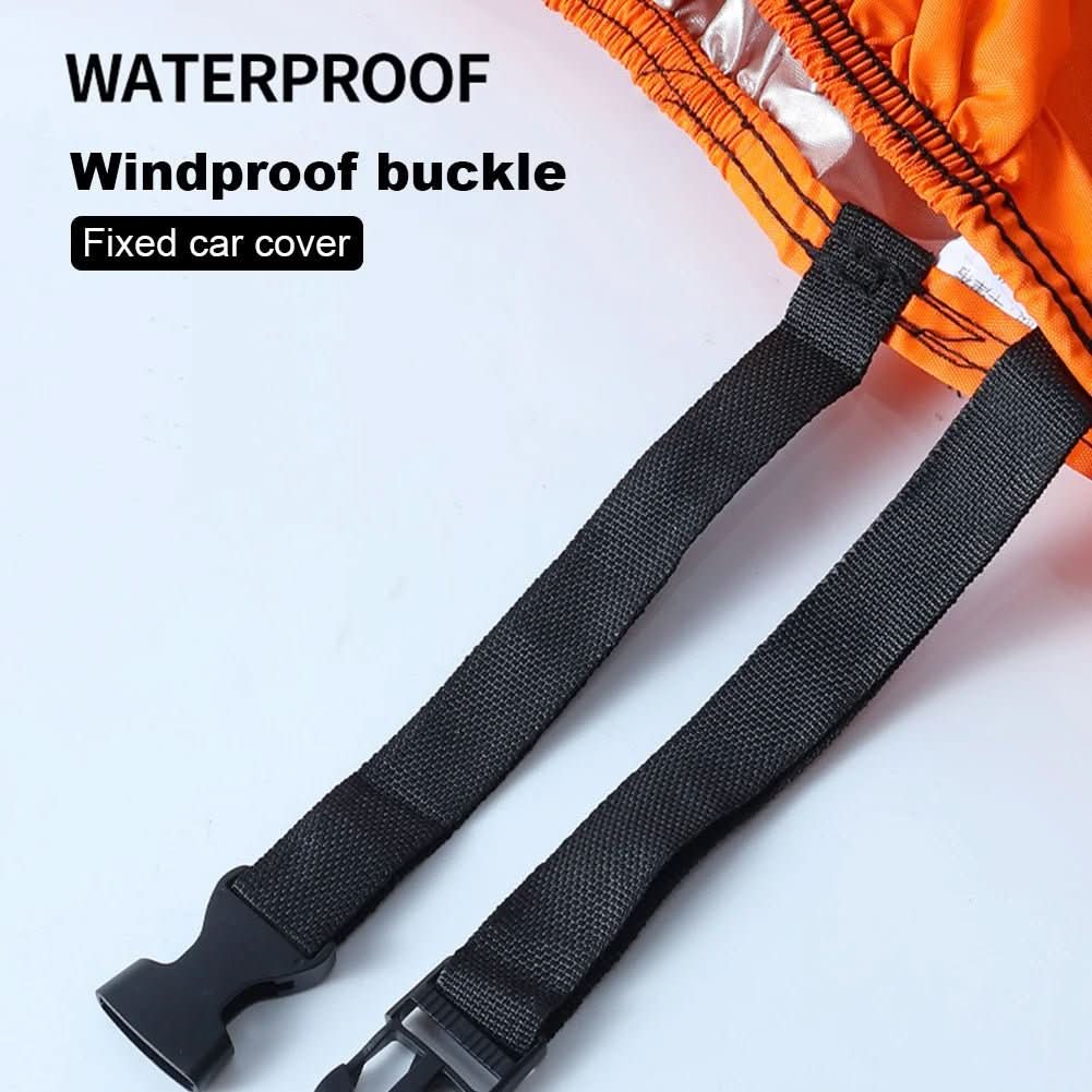 All-Weather Motorcycle Shield with UV Defense