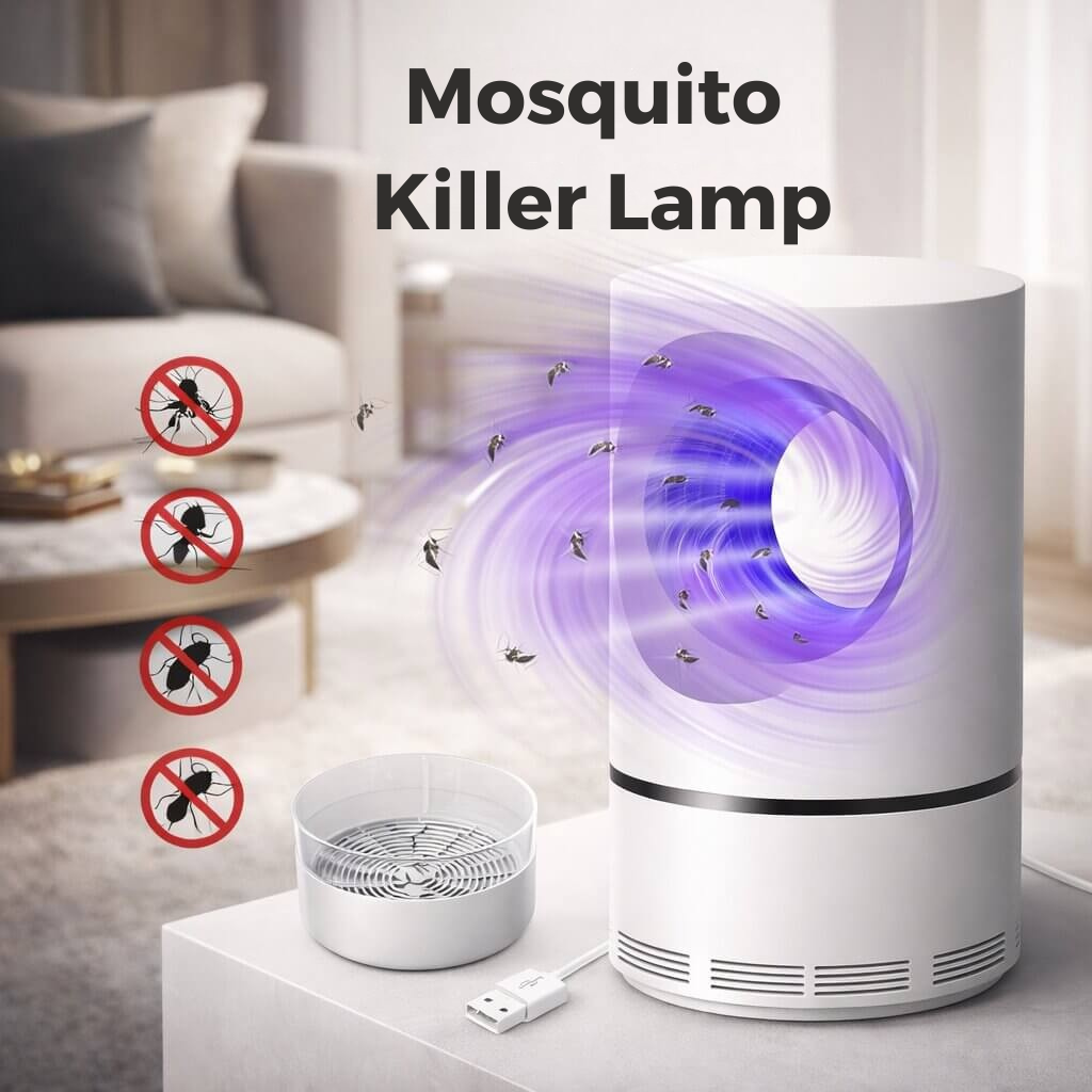 Mosquito Lamp | Chemical-Free | Silent Operation
