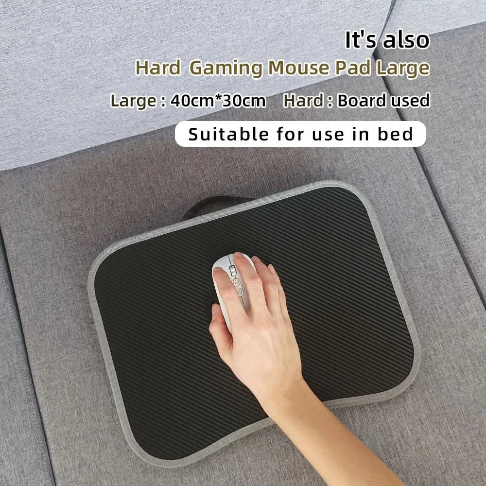 Multifunctional Laptop Desk with Cushion Support for Comfort