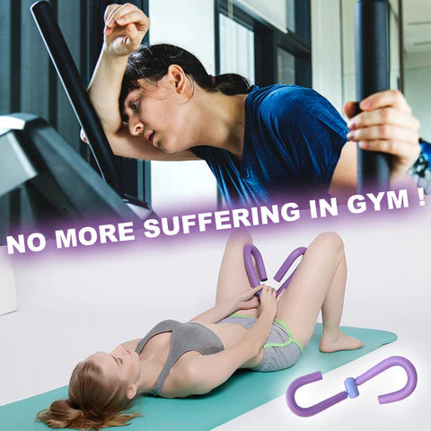 Multi-Function Leg Trainer for Home Workouts