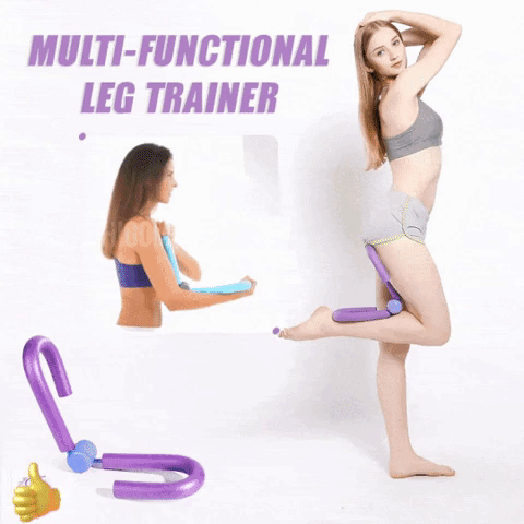 Multi-Function Leg Trainer for Home Workouts