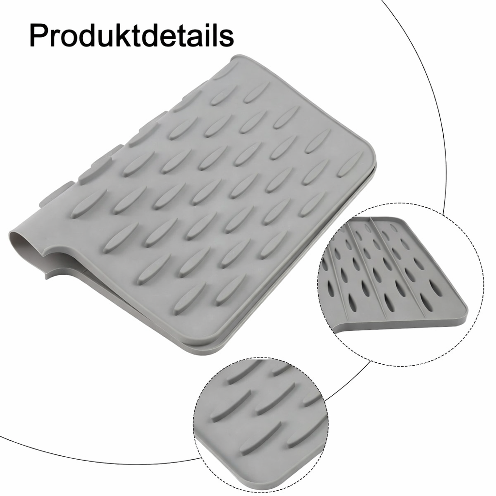 Multi-Purpose Silicone Drying and Heat-Resistant Mat | Non-Slip Design