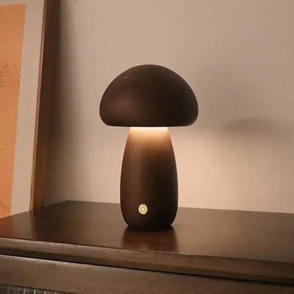 Enchanting Woodland Table Lamp for Cozy Spaces