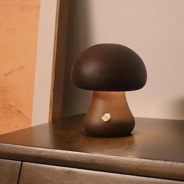 Enchanting Woodland Table Lamp for Cozy Spaces