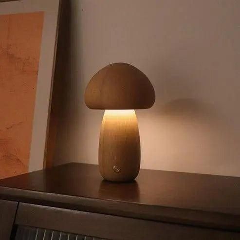 Enchanting Woodland Table Lamp for Cozy Spaces
