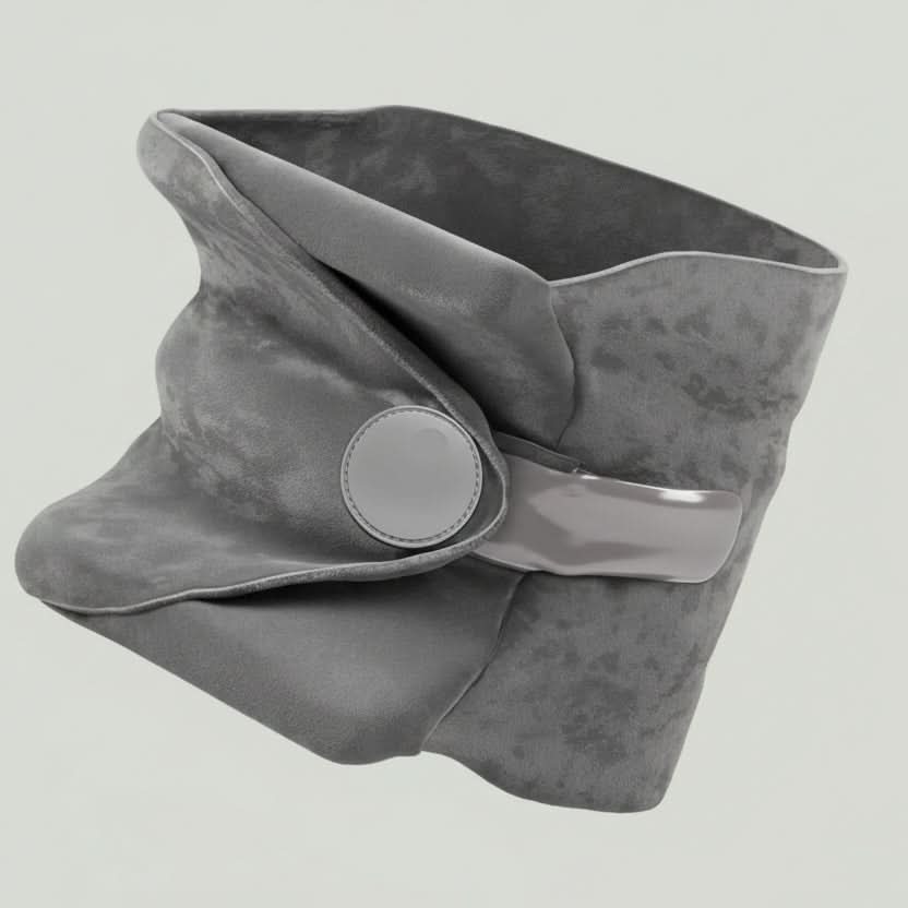 Supportive Travel Pillow for Cars and Airplanes – Neck Support