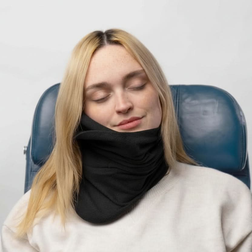 Supportive Travel Pillow for Cars and Airplanes – Neck Support