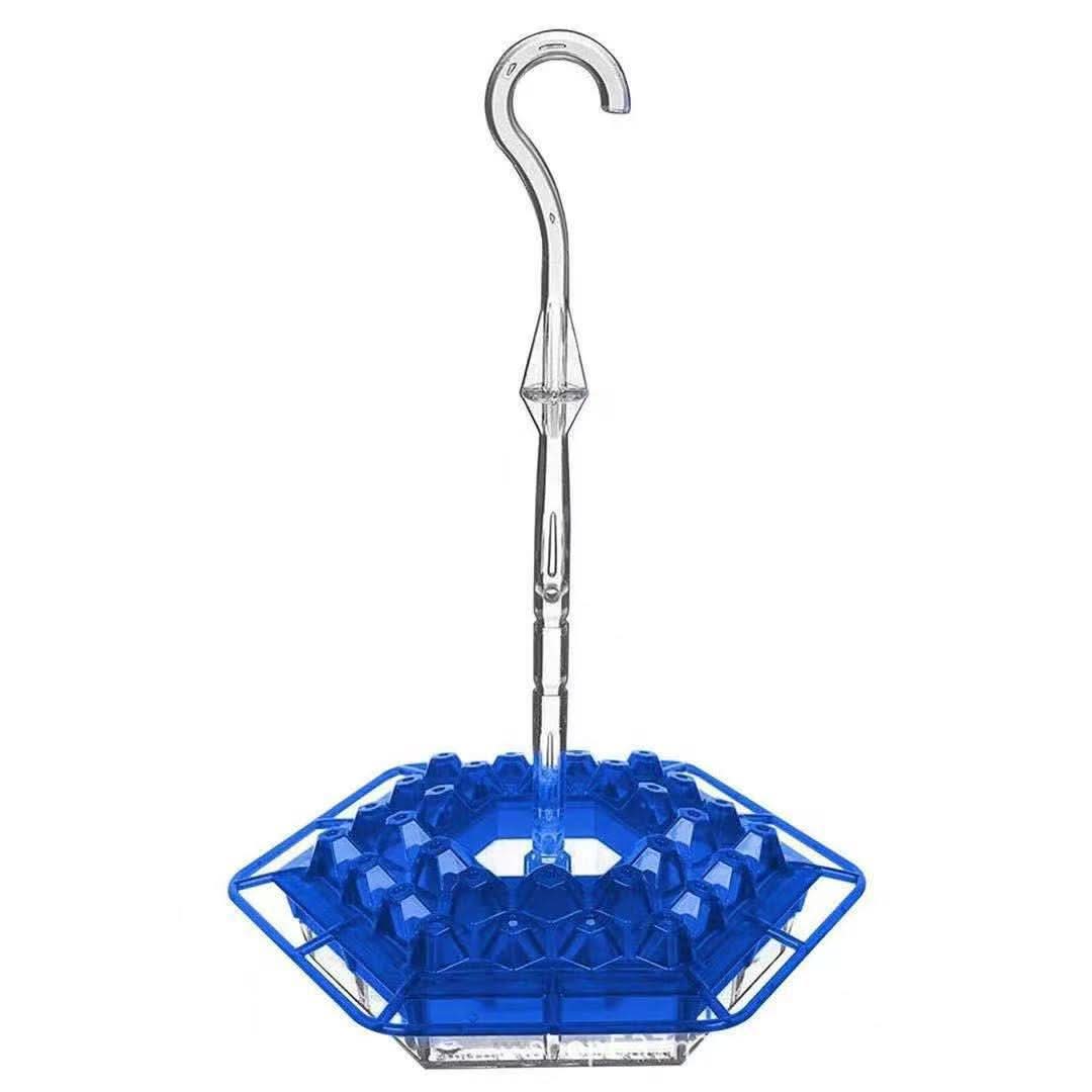 Leak-Proof Bird Feeder Featuring Multiple Perches