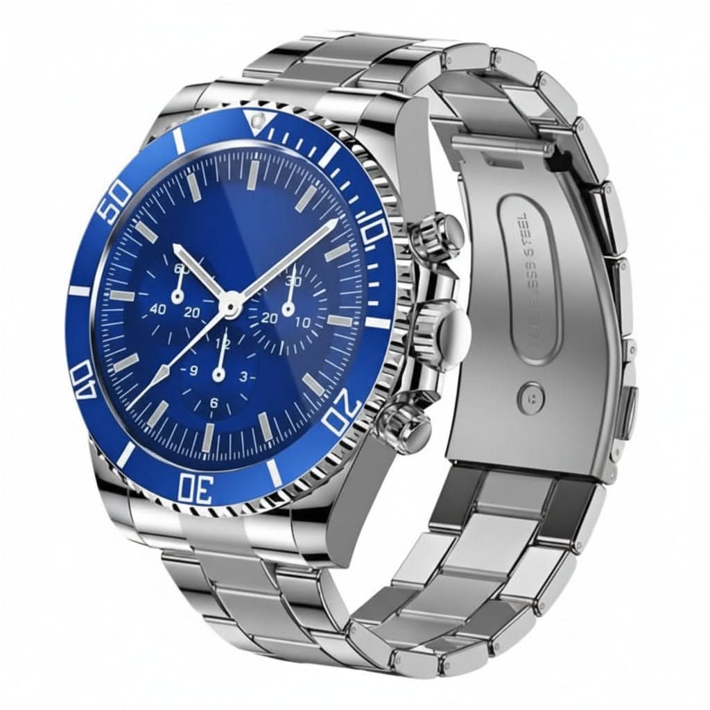 Tactical Smartwatch with GPS for Daily Adventures