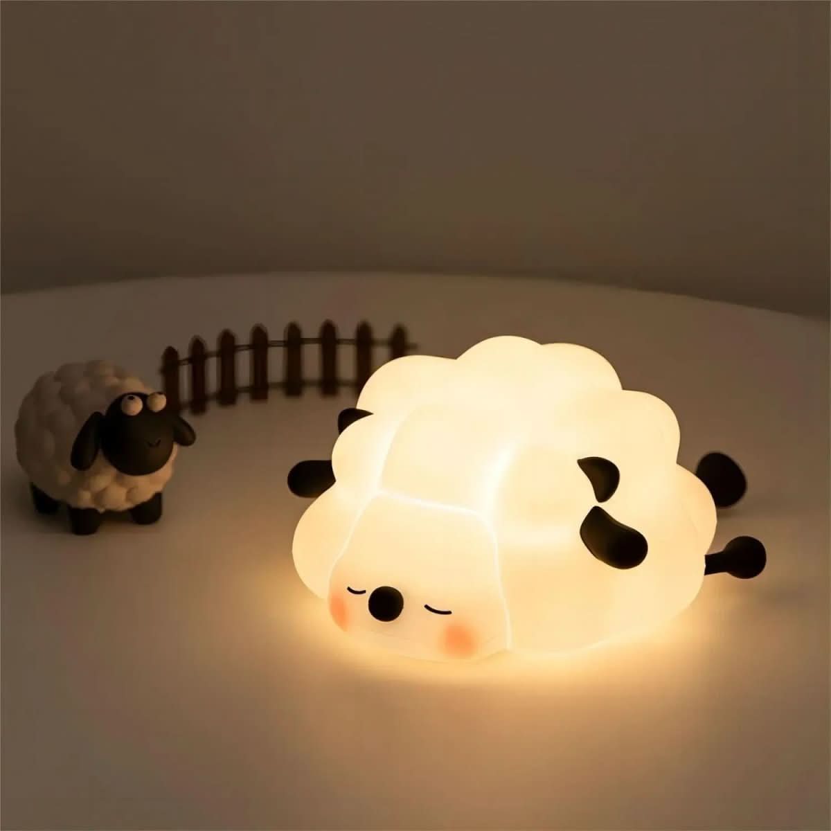 Dimmable Night Light Made of BPA-Free Material for Relaxation and Sleep