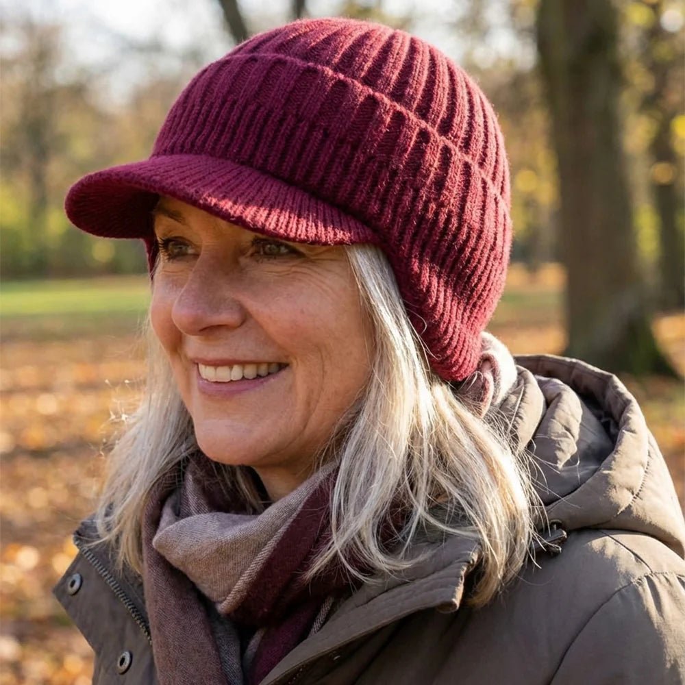 ChillGuard - Contemporary Unisex Winter Beanie with Plush Lining
