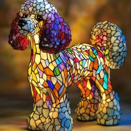 Pet-Themed Night Light | Warm Glow | USB Powered with Switch