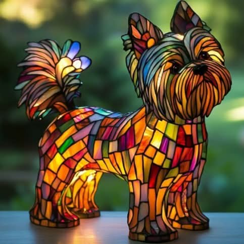 Pet-Themed Night Light | Warm Glow | USB Powered with Switch