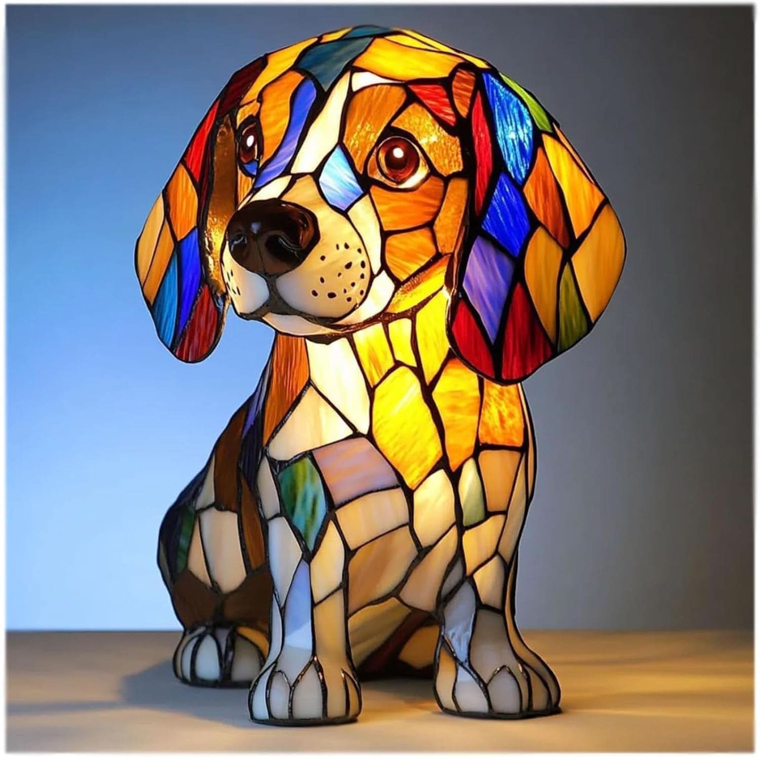 Pet-Themed Night Light | Warm Glow | USB Powered with Switch