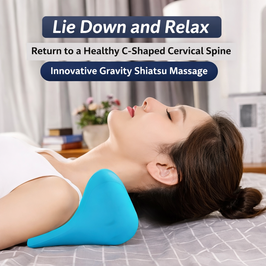 Neck Massage Pillow | Neck Stretch | Instant Relief