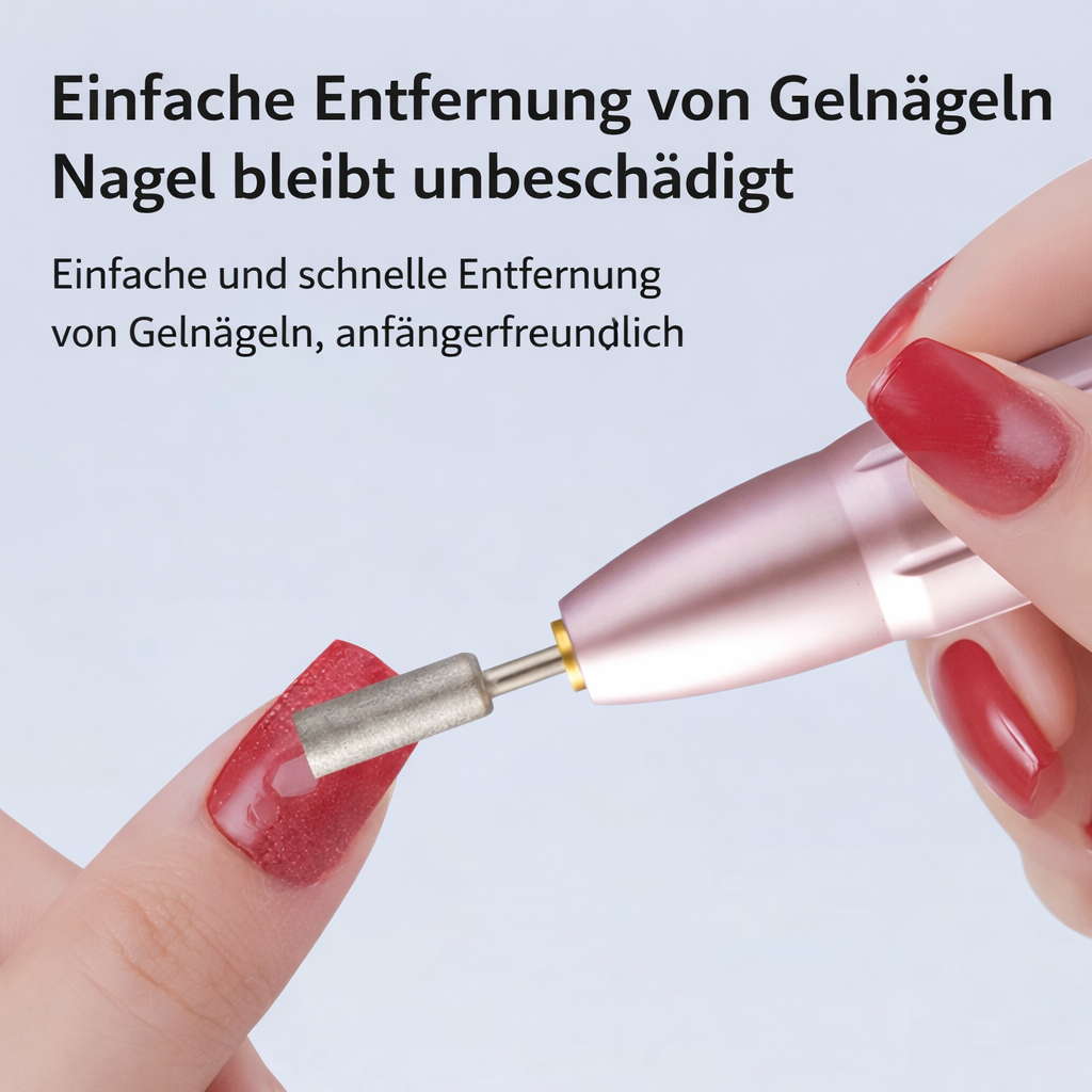 Electric Nail Drill - Precise Control for Gentle Professional Results