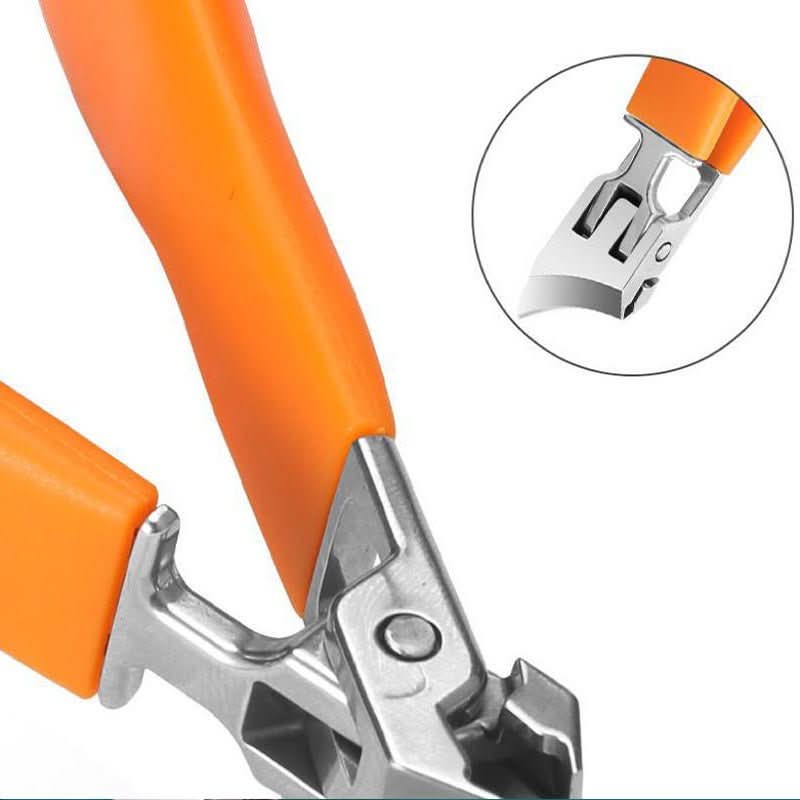 Stainless Steel Nail Clipper for Thick Nails | 15 mm Opening | Splash-Proof