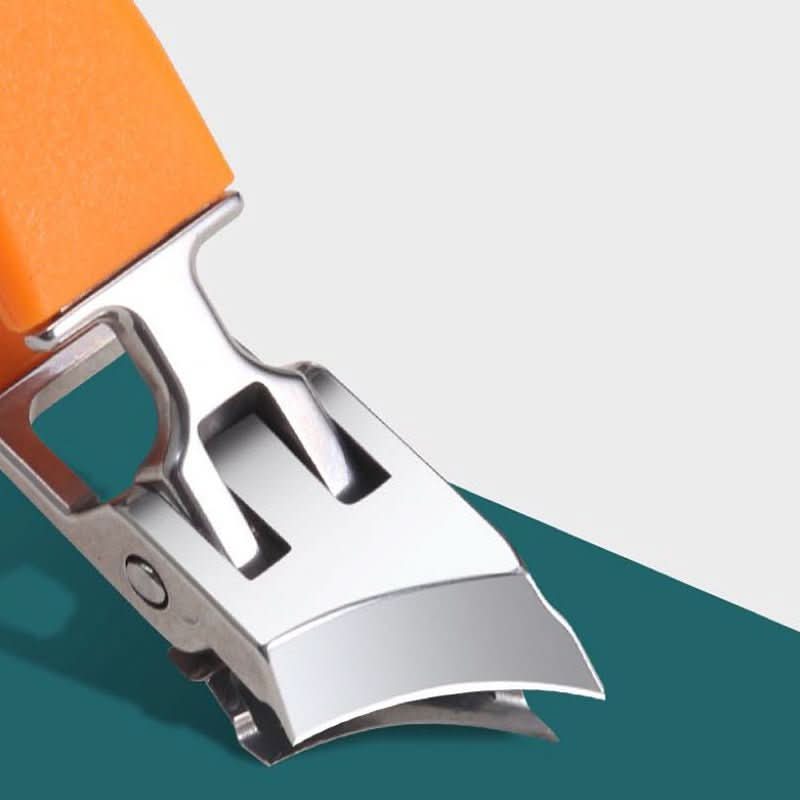 Stainless Steel Nail Clipper for Thick Nails | 15 mm Opening | Splash-Proof