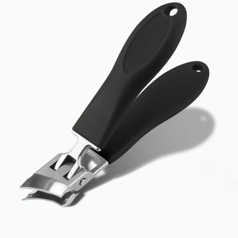 Stainless Steel Nail Clipper for Thick Nails | 15 mm Opening | Splash-Proof