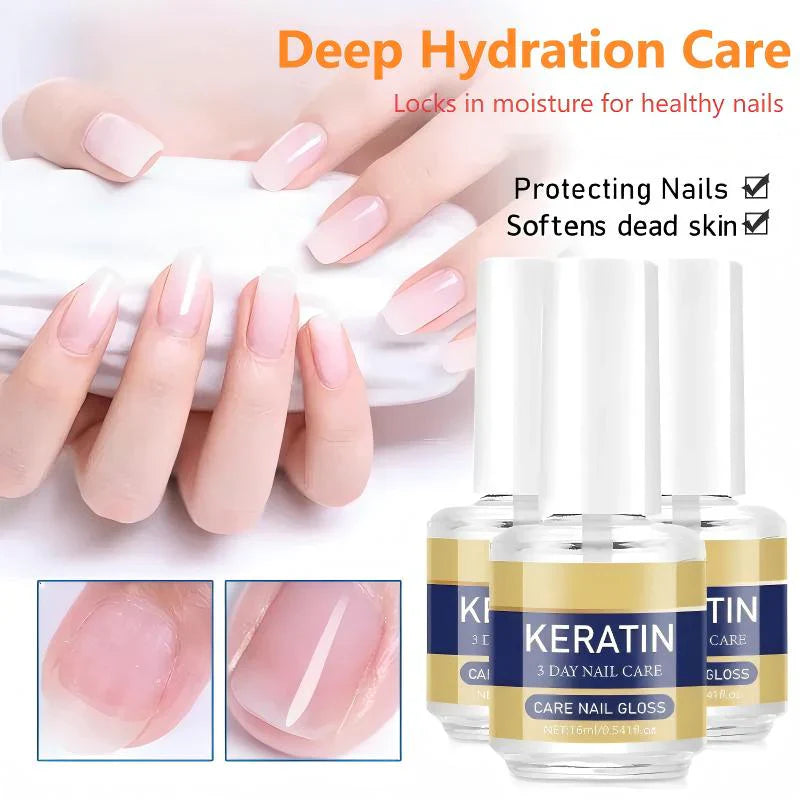 Nail Care Treatment | Strengthens Brittle Nails | Hydrates Cuticles